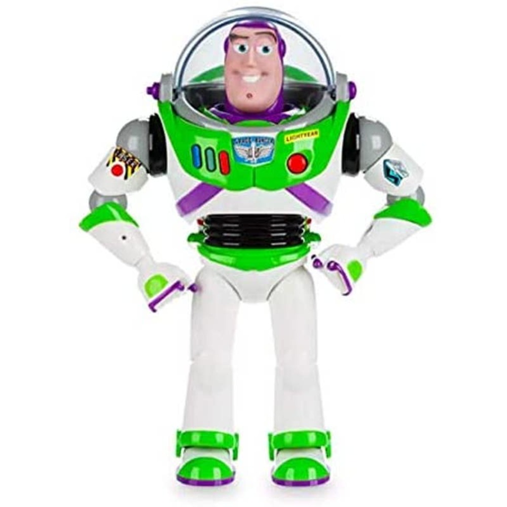 Disney Advanced Talking Buzz Lightyear Action Figure 12" - Picture 2 of 5